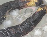鶏ささみと茄子と叩き梅の和え物作り方6写真