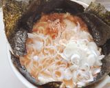 インスタントラーメンをおいしく　だし作り方4写真