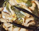 小松菜のピリ辛煮物作り方5写真
