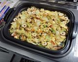 ちくわ入り蒸し焼き野菜作り方4写真
