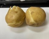 ☆ホイル蒸し焼きで芋の皮を綺麗に剥く☆作り方17写真