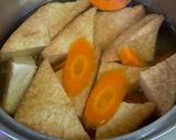 厚揚げと人参のおかか煮♪作り方3写真