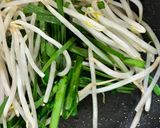 簡単　夏本番もやしレバニラ炒め作り方14写真