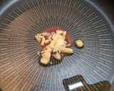 豚バラと小松菜の甘辛ガーリックチャーハン作り方4写真