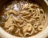 味噌煮込みタリアテッレ作り方4写真