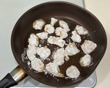 レタスの外葉♪鶏ささみとニンニク生姜の青菜炒め作り方4写真