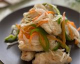 塩麴鶏むねの甘酢炒め作り方8写真