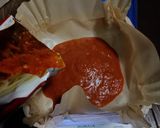 パスタソース可！冷凍水漬けパスタ弁当作り方10写真