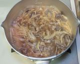 新生姜の牛丼作り方5写真
