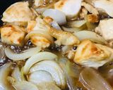 鶏肉のはちみつあまから炒め作り方3写真
