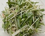 【簡単】生水菜とツナマヨサラダ作り方5写真