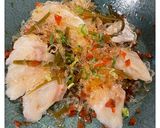 ぷちぷち海藻と白身魚サラダ💗梅in🌟作り方4写真