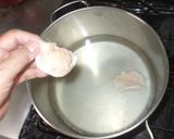 鶏肉トマト卵中華スープ♪簡単精神安定作り方4写真