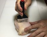 クリスピーハーブチキンのガーリックソース作り方3写真