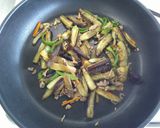 なすの甘辛炒め作り方6写真