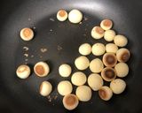 フライパンで、簡単たまごボーロ。作り方4写真