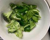 肉無豆腐コク旨クリーミー麻婆味野菜炒め作り方10写真