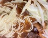 簡単　つけ麺作り方6写真