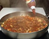 栄養満点・具沢山のトマトスープボロネーゼ作り方24写真