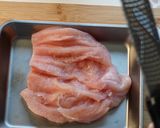鶏むね肉の塩レモン・コンフィ作り方1写真