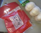 紅生姜とニンニクのかき揚げ作り方1写真
