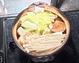鶏味噌鍋作り方2写真