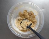 サクッほろっ♪和栗の米粉クッキー。作り方5写真