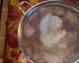 米粉のいちごクラフティ作り方5写真