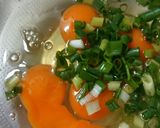しらす入り卵焼きと栗ご飯作り方1写真