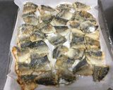 【保育園給食】鯵のかばやき丼作り方3写真