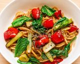 【ひき肉】🌱ミント香るラープ風炒め🇹🇭カオクアなし作り方9写真