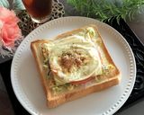 たっぷり野菜のクロックムッシュ作り方5写真