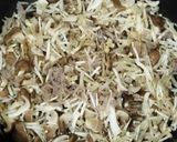 うちの味☆きのこ香る♪ヘルシー巾着♪白滝作り方18写真