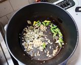 青唐辛子ココナッツ麺作り方3写真