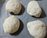 レーズン入り米粉テーブルパン作り方8写真