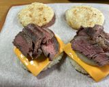 ポリCOOK『ステーキライスバーガー』作り方14写真