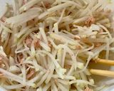 超簡単！味付け不要！ ツナの大根餅作り方4写真