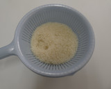 さつまいもときのこの炊き込みご飯作り方1写真
