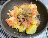 訪問介護編〜簡単アンチョビジャーマンポテト風作り方5写真