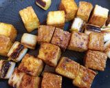 節約今日の夕飯照り焼きチキン風厚揚げ弁当作り方7写真