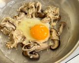 簡単！ヘルシー！ライパきのこと卵ガレット作り方3写真