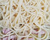 生クリ不要！濃厚♪ローマ風カルボナーラ作り方6写真