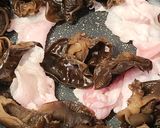 簡単オイマヨ豚バラキクラゲ☆夕食おつまみ作り方1写真