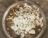 刻みセロリ葉と豚肉のちょいスパイスカレー作り方2写真