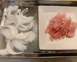 アスパラとベーコンのバター醤油パスタ作り方2写真