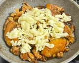 ホクホクかぼちゃと豚肉のとろ〜りチーズ焼き作り方7写真
