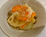 塩麹でれんこんきんぴら作り方4写真