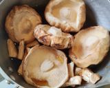肉厚どんこの含め煮（ご馳走仕立て）作り方2写真