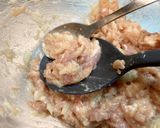 【糖尿病】豆腐ハンバーグ（鶏挽肉）作り方6写真