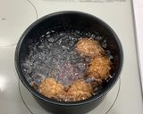 再現♪ぶぶか油そば作り方2写真